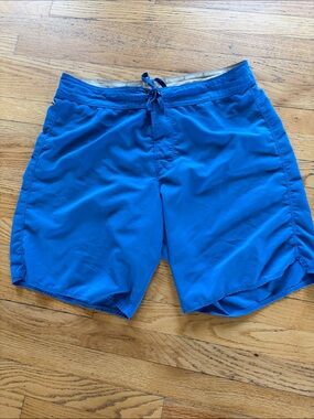 Patagonia Men's Royal Blue Swim Board Shorts